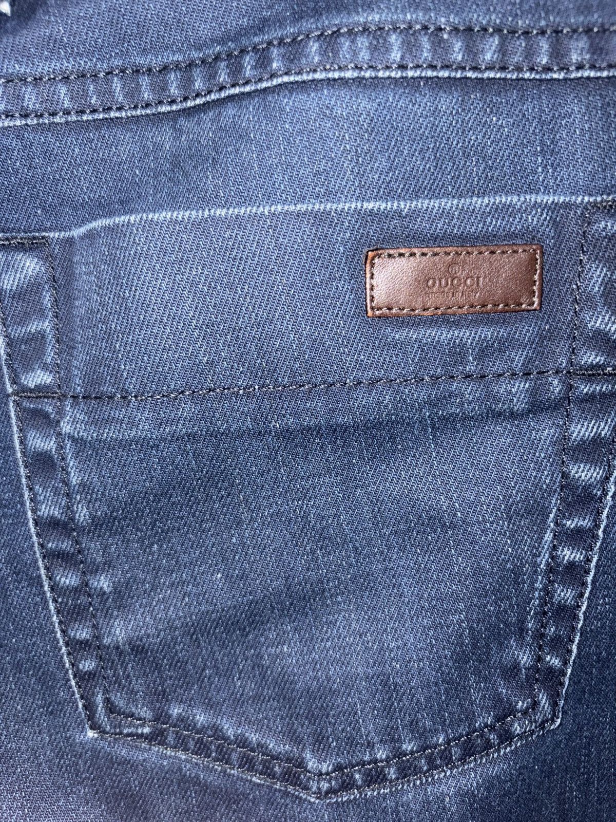 Gucci Gucci Vintage Denim Jeans Size US 34 / EU 50 - 4 Thumbnail