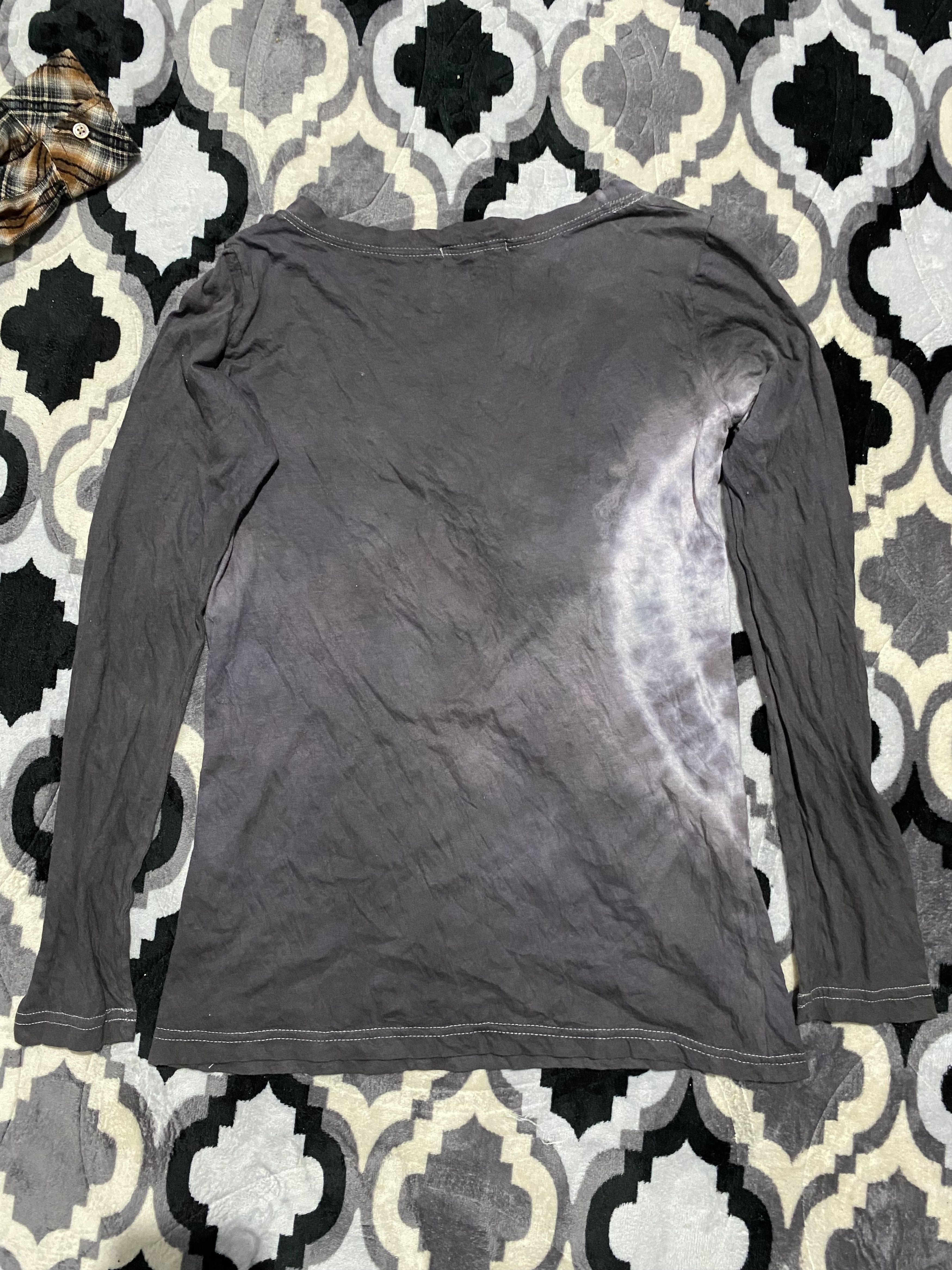 Hysteric Glamour Vintage spider tie dye longsleeve tshirts LGB style Size US M / EU 48-50 / 2 - 4 Thumbnail