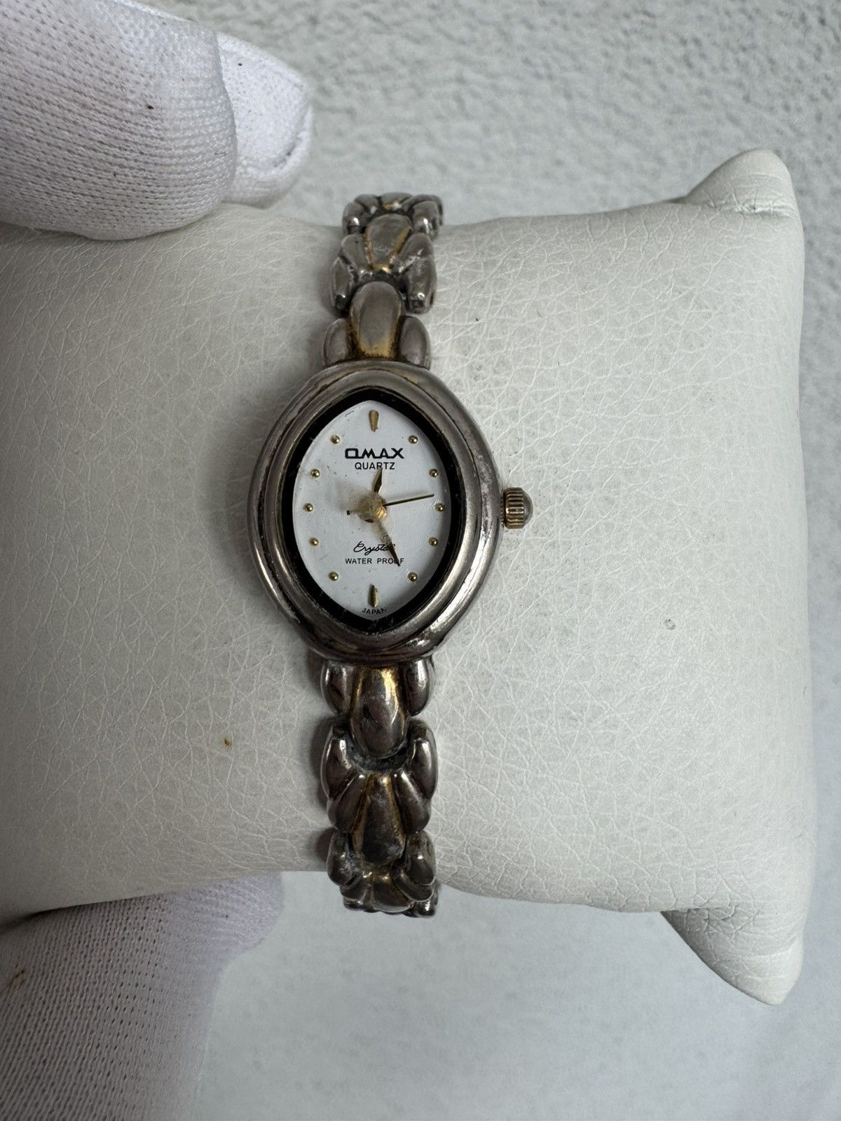 Japanese Brand Omax Futuristic Watch Vintage Size ONE SIZE - 4 Thumbnail