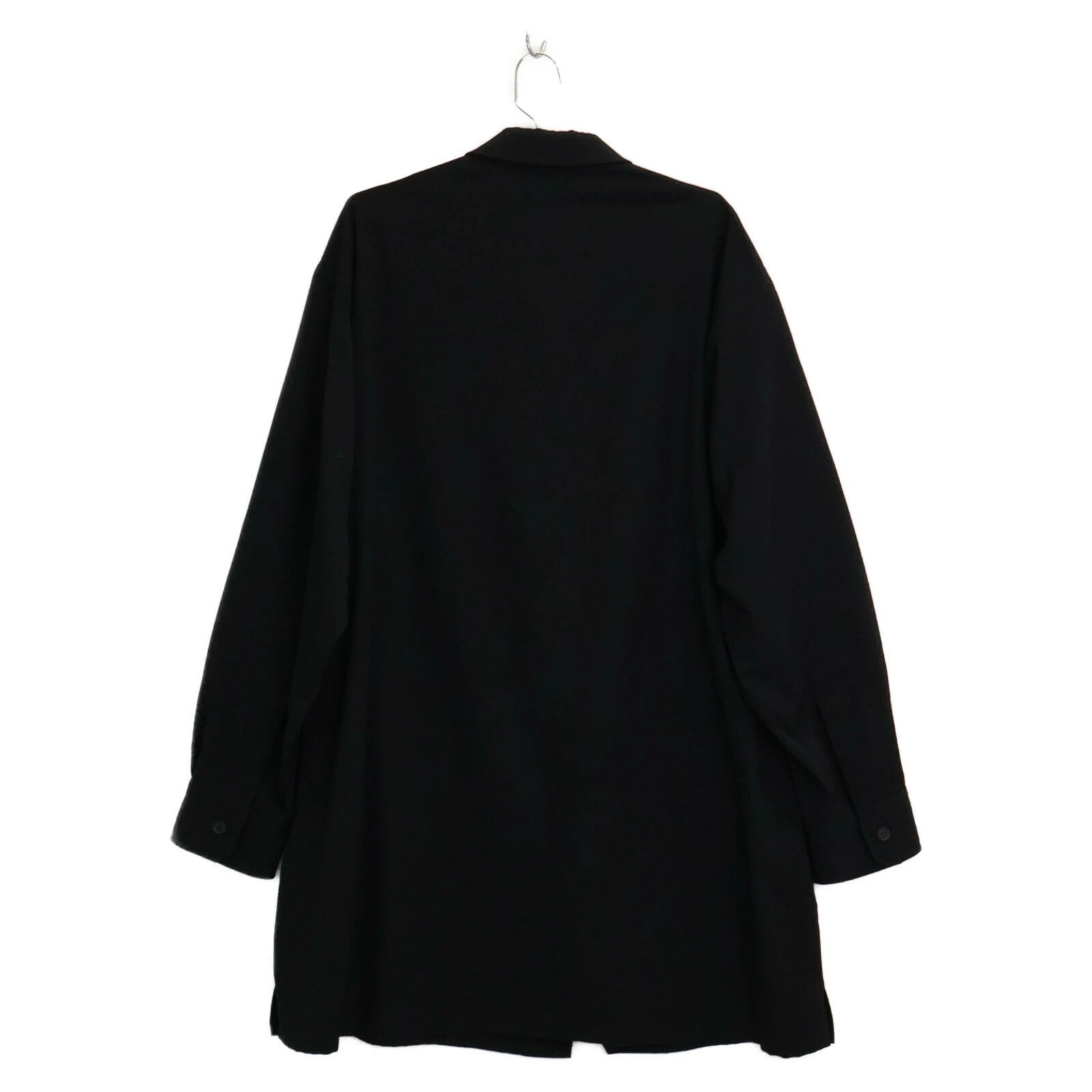 Yohji Yamamoto Yohji Yamamoto POUR HOMME 22SS Embroidered Topper Shirt Size US L / EU 52-54 / 3 - 2 Thumbnail