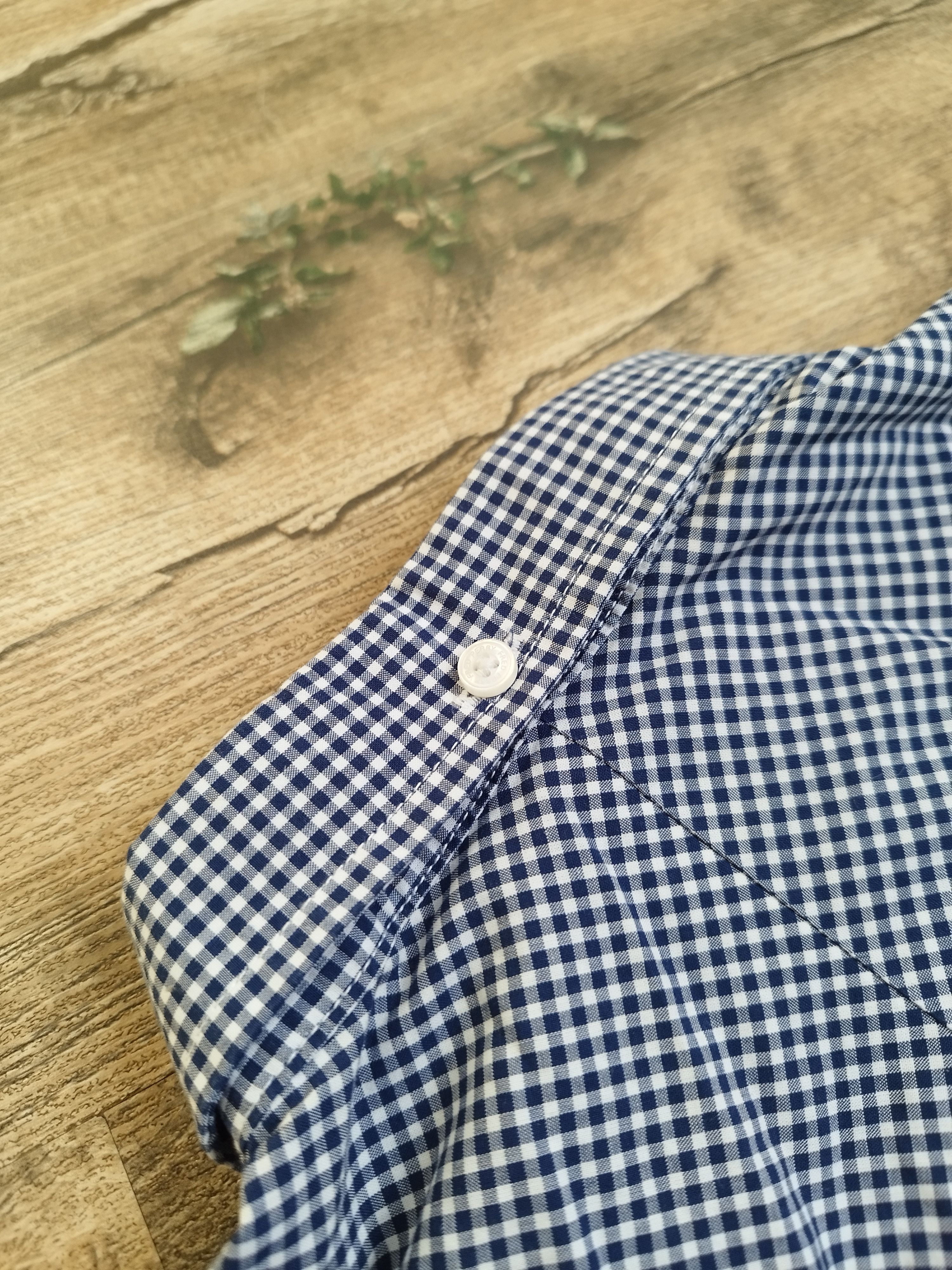 Fred Perry Fred Perry Button-Down Short Sleeve plaid Shirt mens S size Size US S / EU 44-46 / 1 - 11 Thumbnail