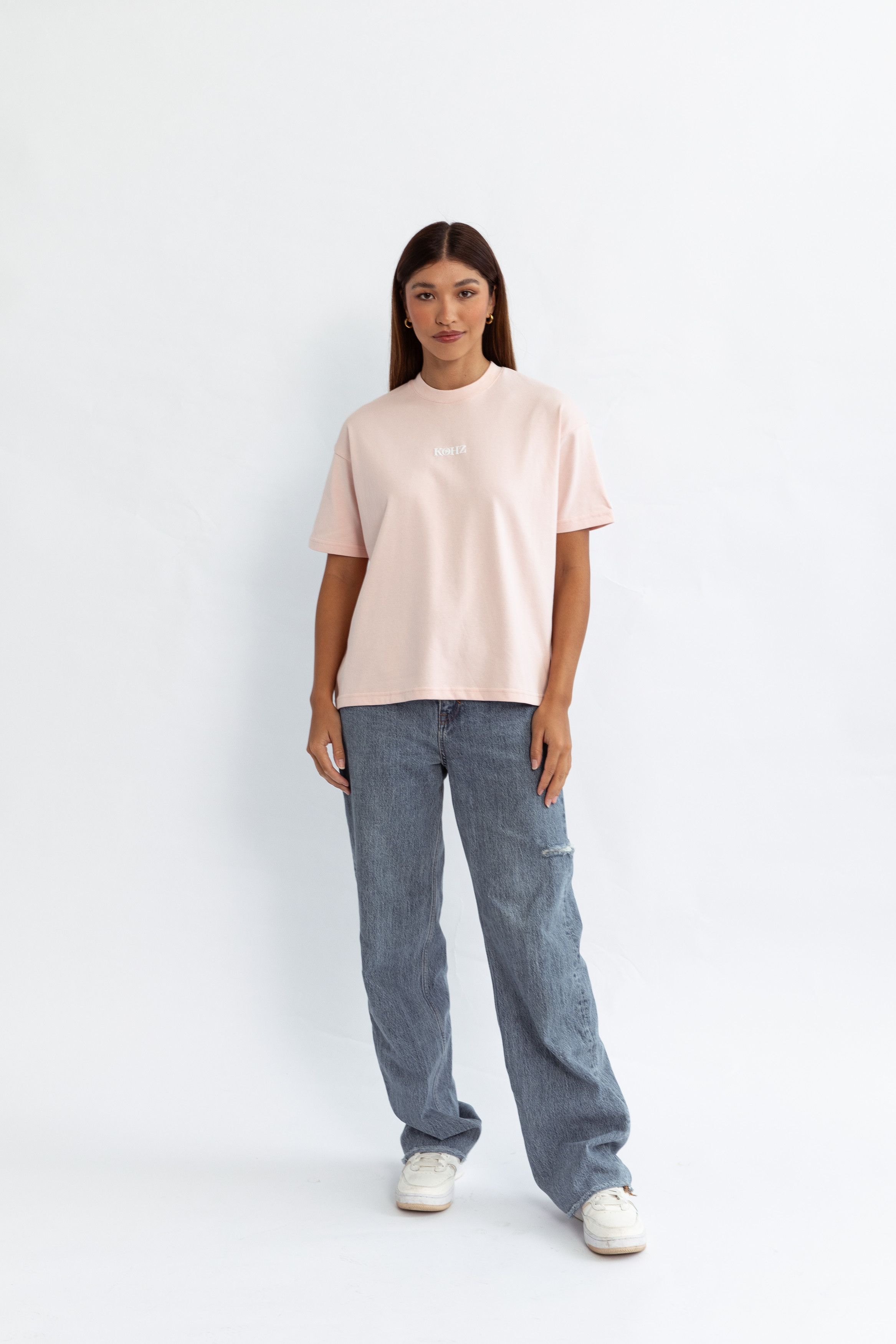 Other Pink oversized tee Size US S / EU 44-46 / 1 - 6 Thumbnail