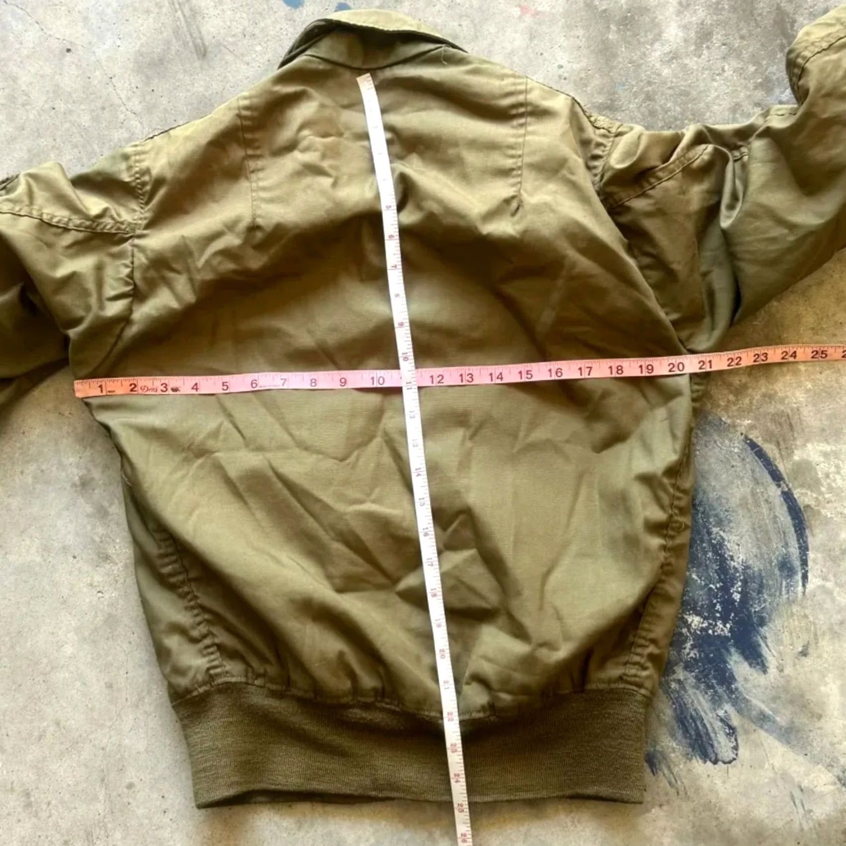 Vintage VINTAGE Military Jacket Shirt? Size US S / EU 44-46 / 1 - 5 Thumbnail