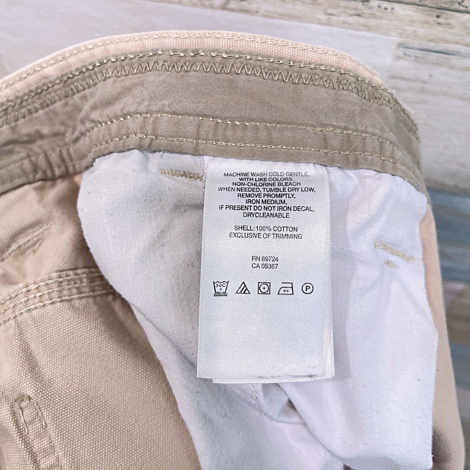 Columbia Columbia 9" Ultimate ROC Cargo Shorts Beige Cotton Hiking 40 Size US 40 / EU 56 - 7 Thumbnail