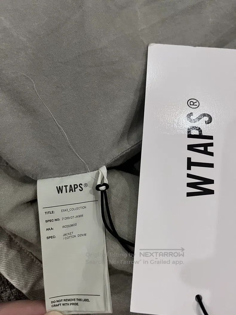 Other Wtaps Water Wash Dye Field Jacket Size US M / EU 48-50 / 2 - 6 Thumbnail