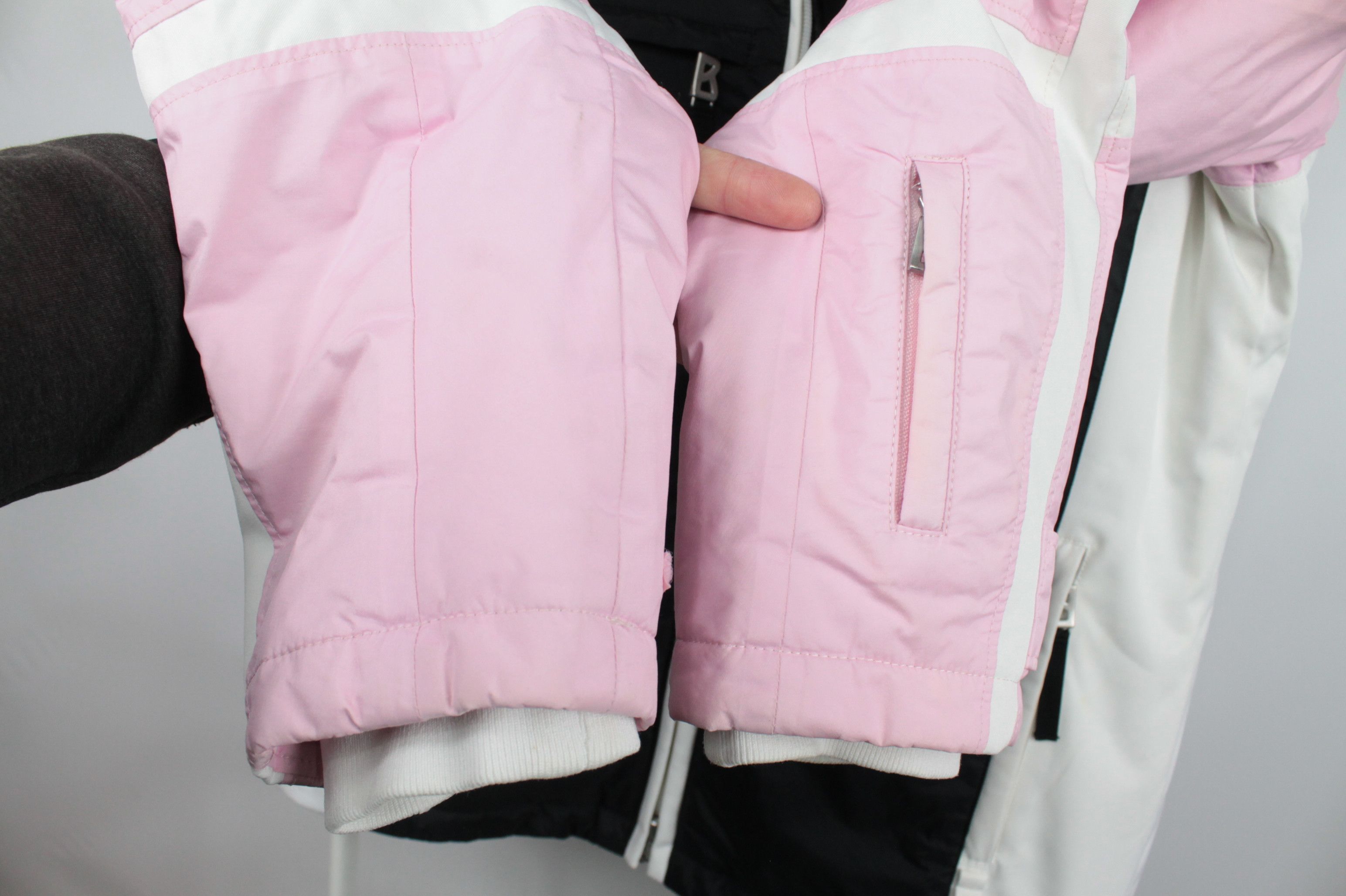 Bogner × Goretex Bogner DSV Team Germany 2004 Pink Ski Suit Gore-Tex Size 32" / US 10 / IT 46 - 7 Thumbnail