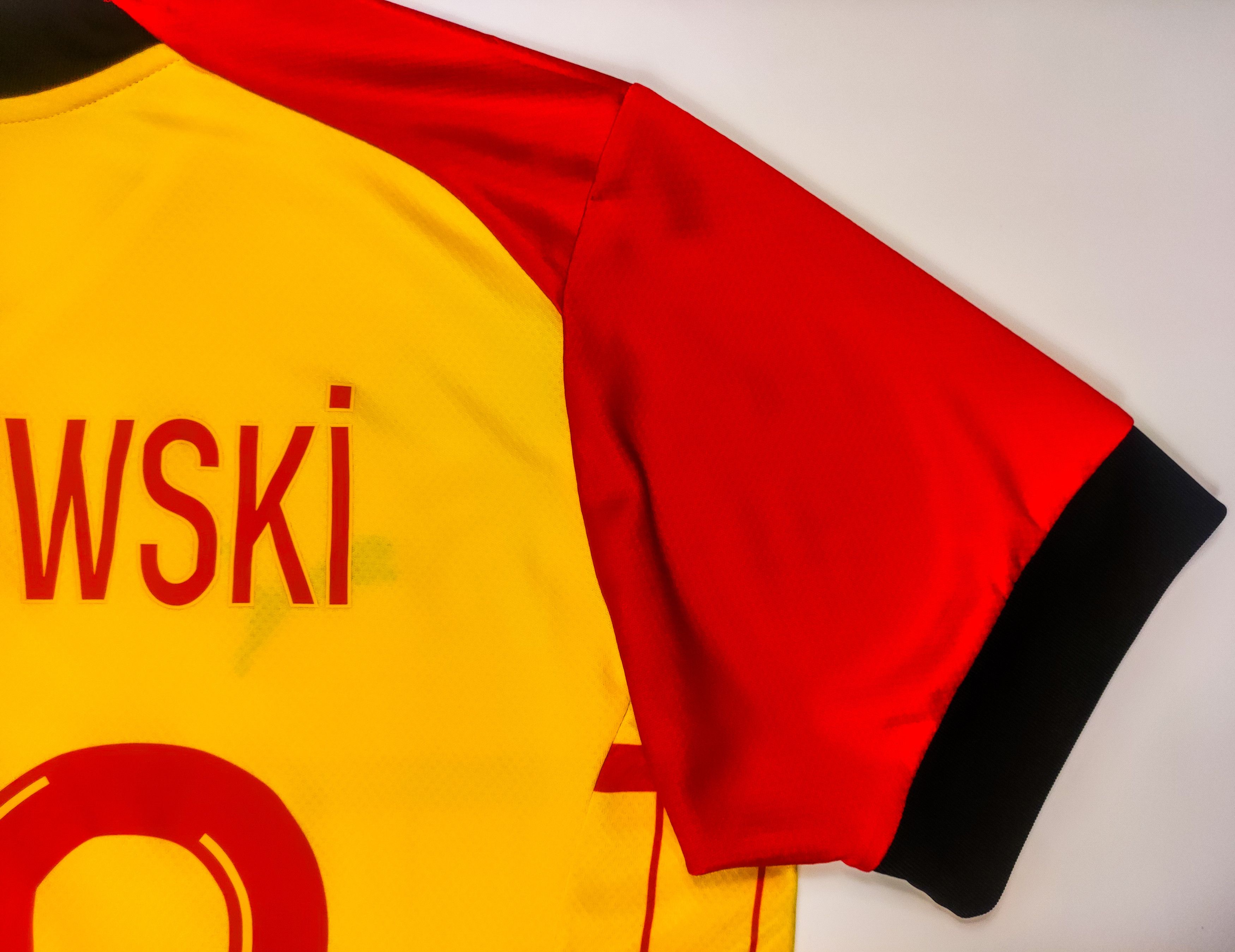 Puma Frankowski #29 RC Lens 2022 2023 Puma Home Shirt Kit Jersey Size US M / EU 48-50 / 2 - 7 Thumbnail