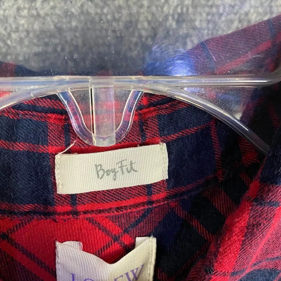 J.Crew J Crew Button Up Top Women's Small Boy Fit Long Sleeve S Size S / US 4 / IT 40 - 4 Thumbnail