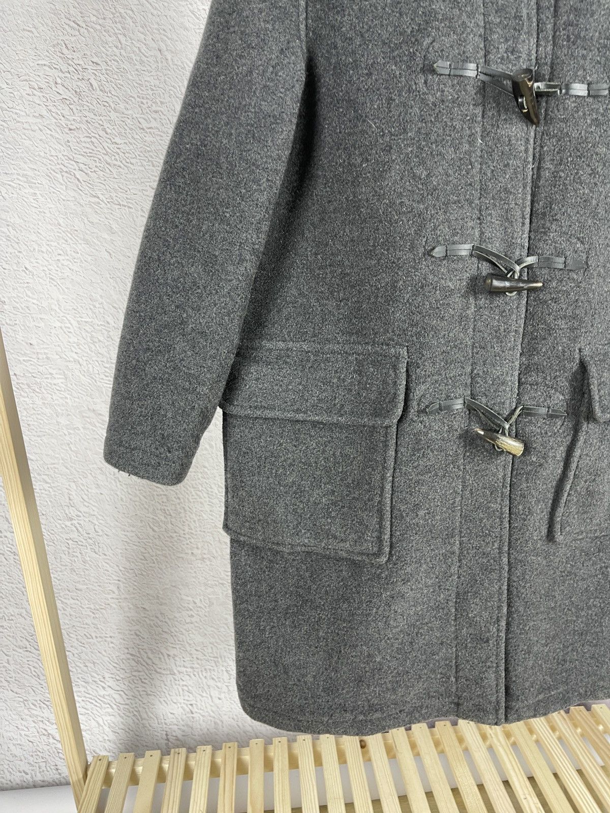 Gloverall Gloverall British Traditions Classic wool duffle coat Size M / US 6-8 / IT 42-44 - 4 Thumbnail