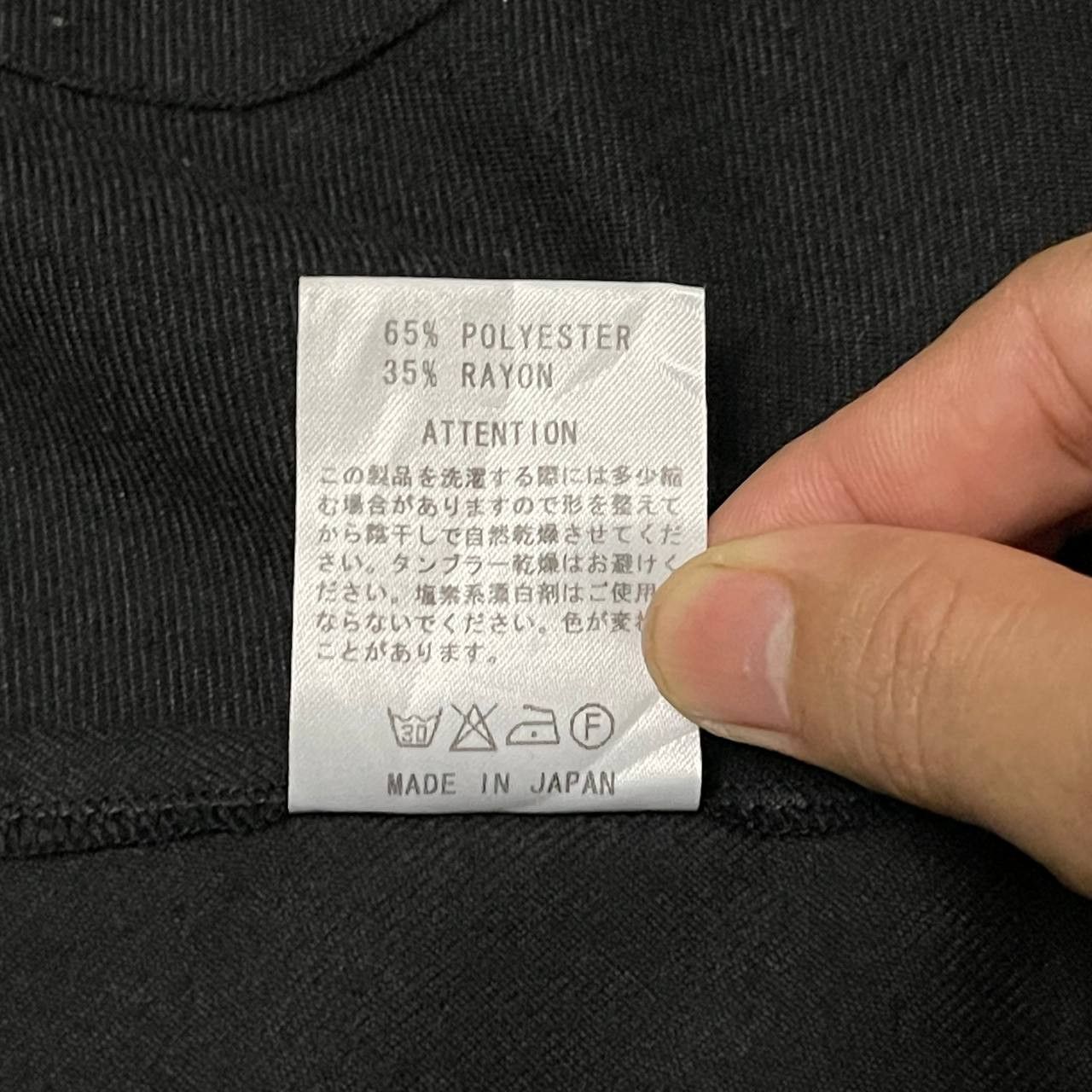 Japanese Brand Sillent Fromme Cloak Black Cat Size US M / EU 48-50 / 2 - 14 Thumbnail
