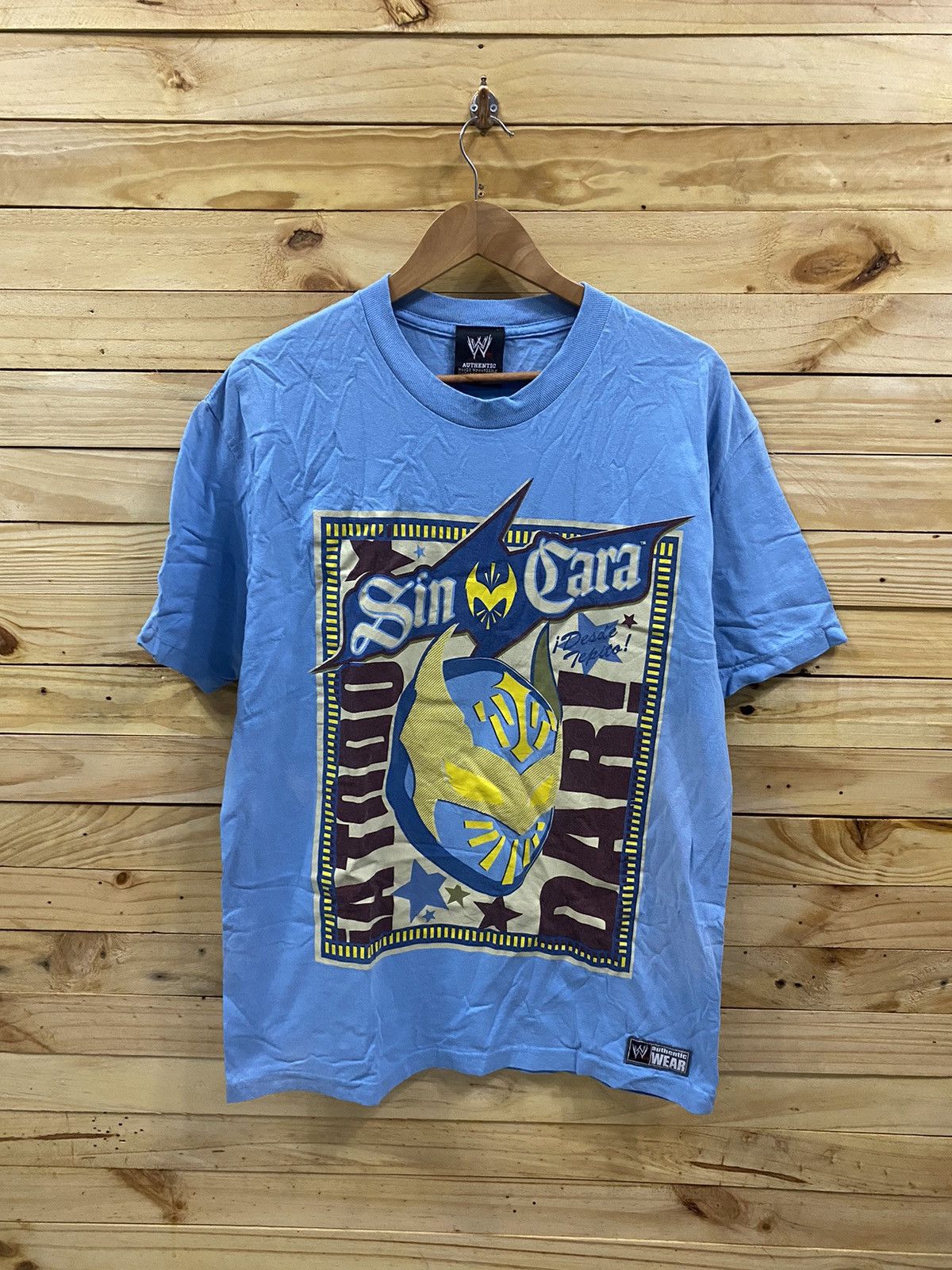 WWE American wrestler sin cara tee Size US M / EU 48-50 / 2 - 1 Thumbnail