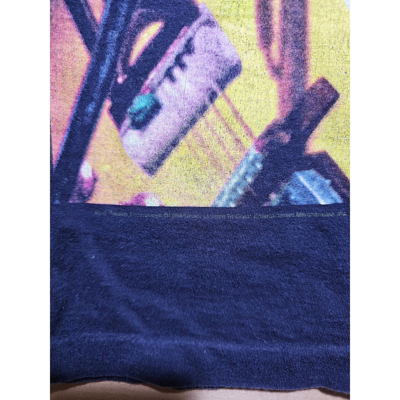 Other Elvis Presley The Tribute 1990s Black Shirt XL Double Sided Size US XL / EU 56 / 4 - 6 Thumbnail