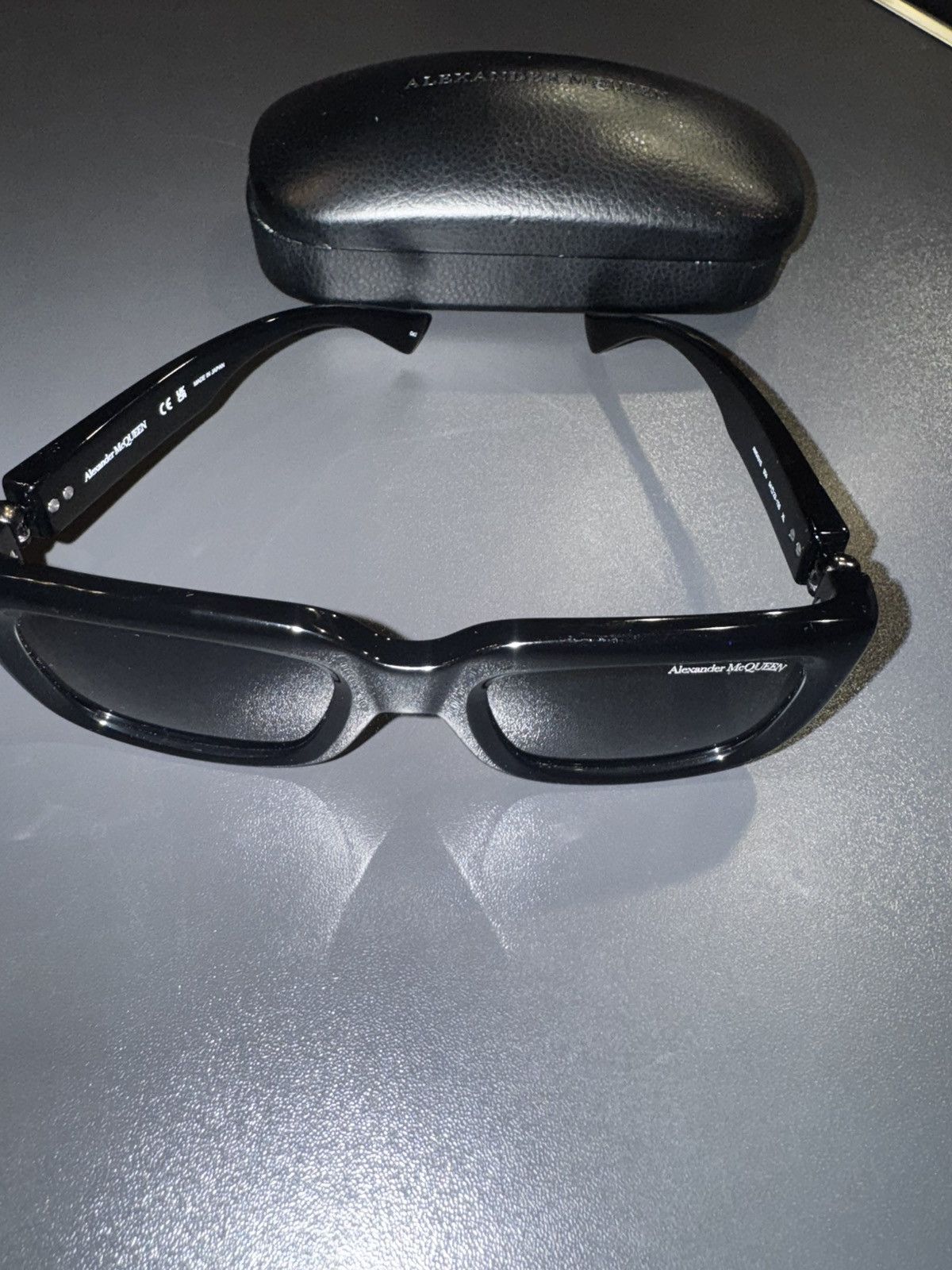 Alexander McQueen Alexander McQueen Sunglasses Size ONE SIZE - 2 Thumbnail
