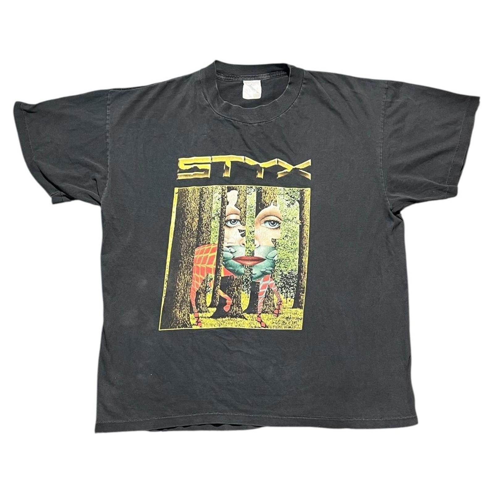 VINTAGE STYX RETURN TO THE PARADISE THEATER TOUR T-Shirt