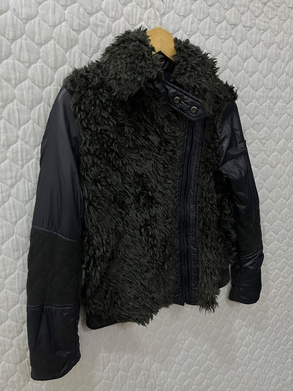 Diesel (Yyyy)🔥🔥DIESEL REVERSIBLE RARE DESIGN JACKET Size XS / US 0-2 / IT 36-38 - 3 Thumbnail