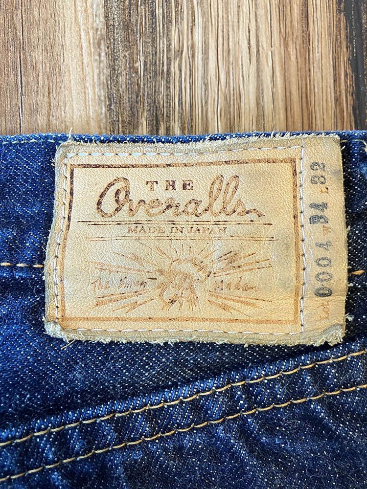 Japanese Brand THE UNION / THE OVERALLS Force Denim 0004 W33 x L30 Size US 33 - 2 Thumbnail