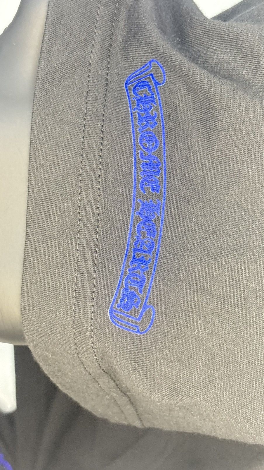 Chrome Hearts Chrome Hearts Long Sleeve Black Blue Script Size L Size US L / EU 52-54 / 3 - 8 Thumbnail