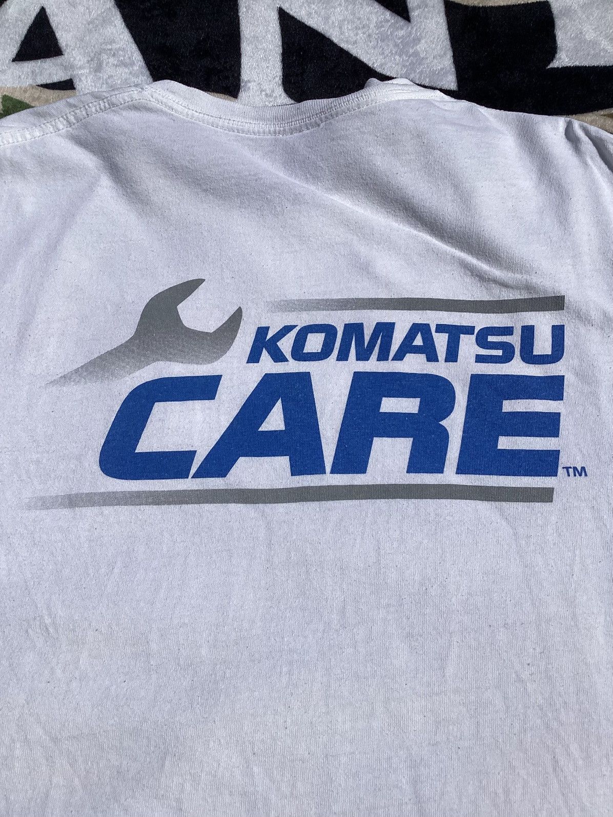 Other Tony Pedregon nitro funny car Komatsu racing care snap on T Size US XL / EU 56 / 4 - 4 Thumbnail