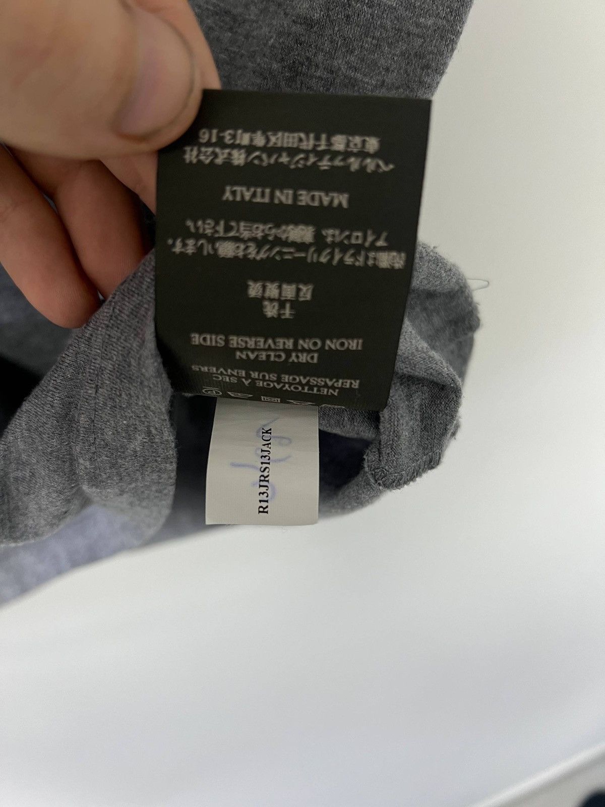 Berluti Vintage Authentic Betluti Paris Basic T shirt Gray Luxury M Size US M / EU 48-50 / 2 - 13 Thumbnail