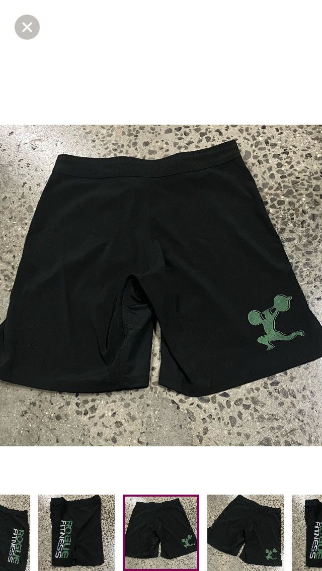 Rogue Rogue MMA Fitness Shorts 32” Size US 32 / EU 48 - 6 Thumbnail
