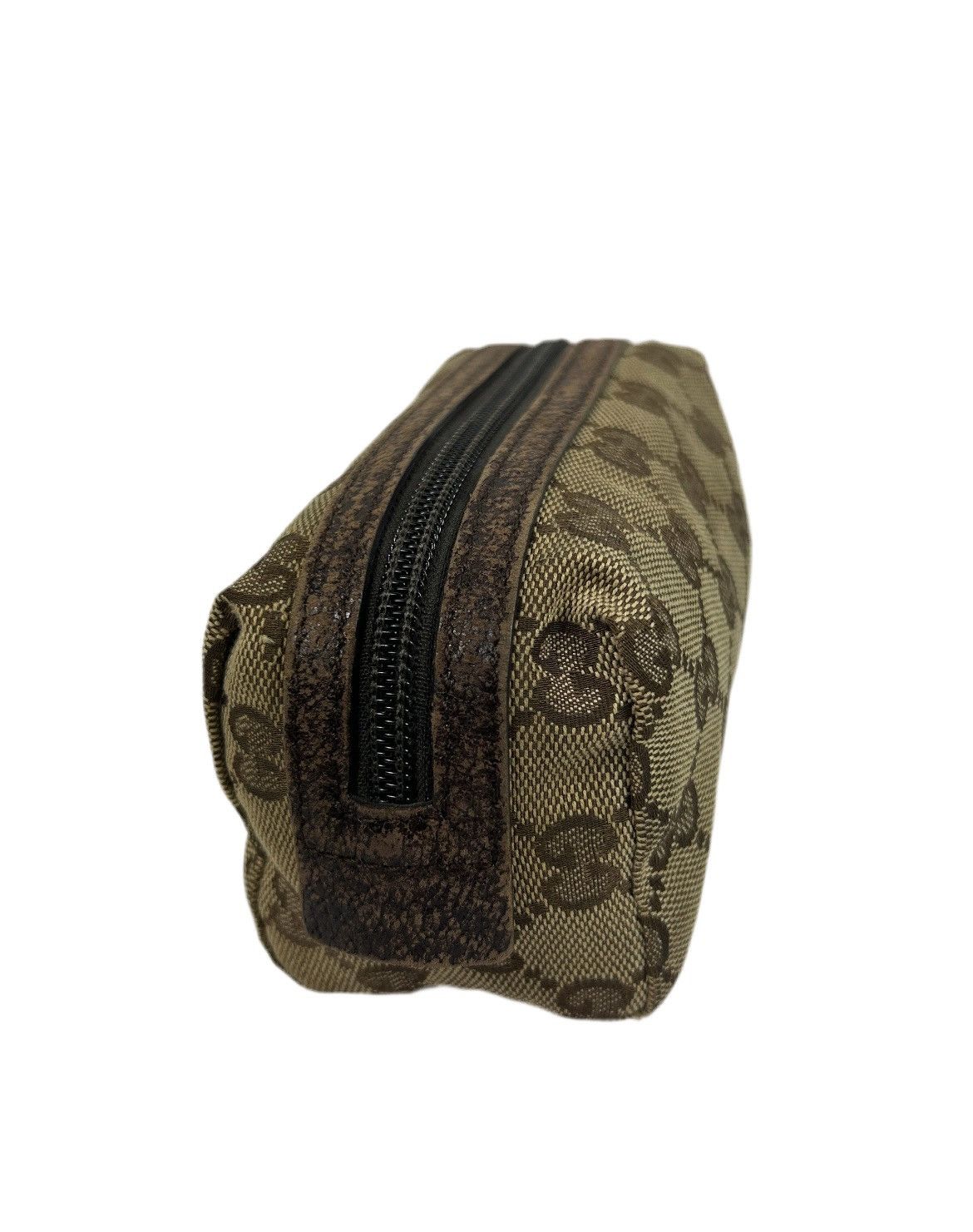 Gucci Gucci GG Canvas Monogram Cosmetic Bag Size ONE SIZE - 4 Thumbnail