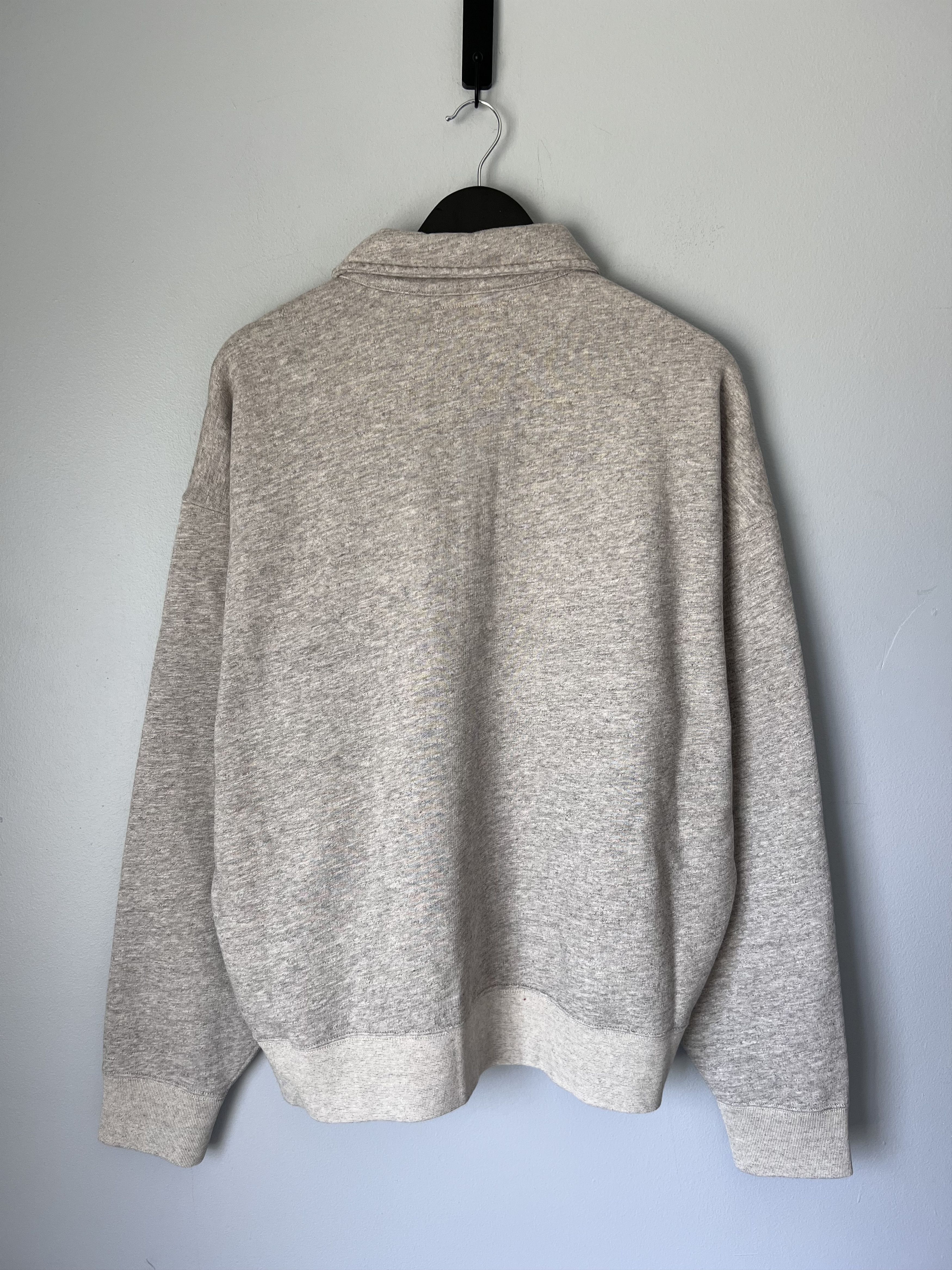 Polo Ralph Lauren Polo Ralph Lauren The Morehouse Polo Sweatshirt in Grey Size US L / EU 52-54 / 3 - 6 Thumbnail