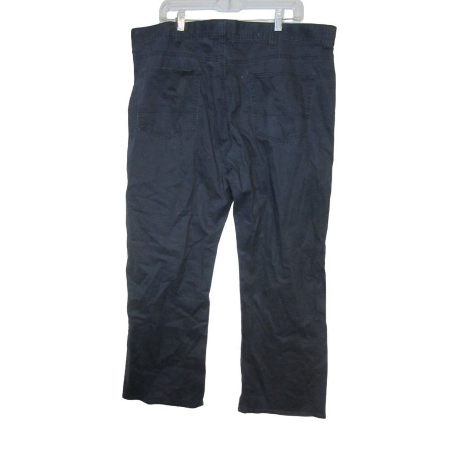 Kirkland Signature Kirkland Signature Navy Blue Straight Leg Pants Men’s 42x30 Size US 42 / EU 58 - 7 Thumbnail