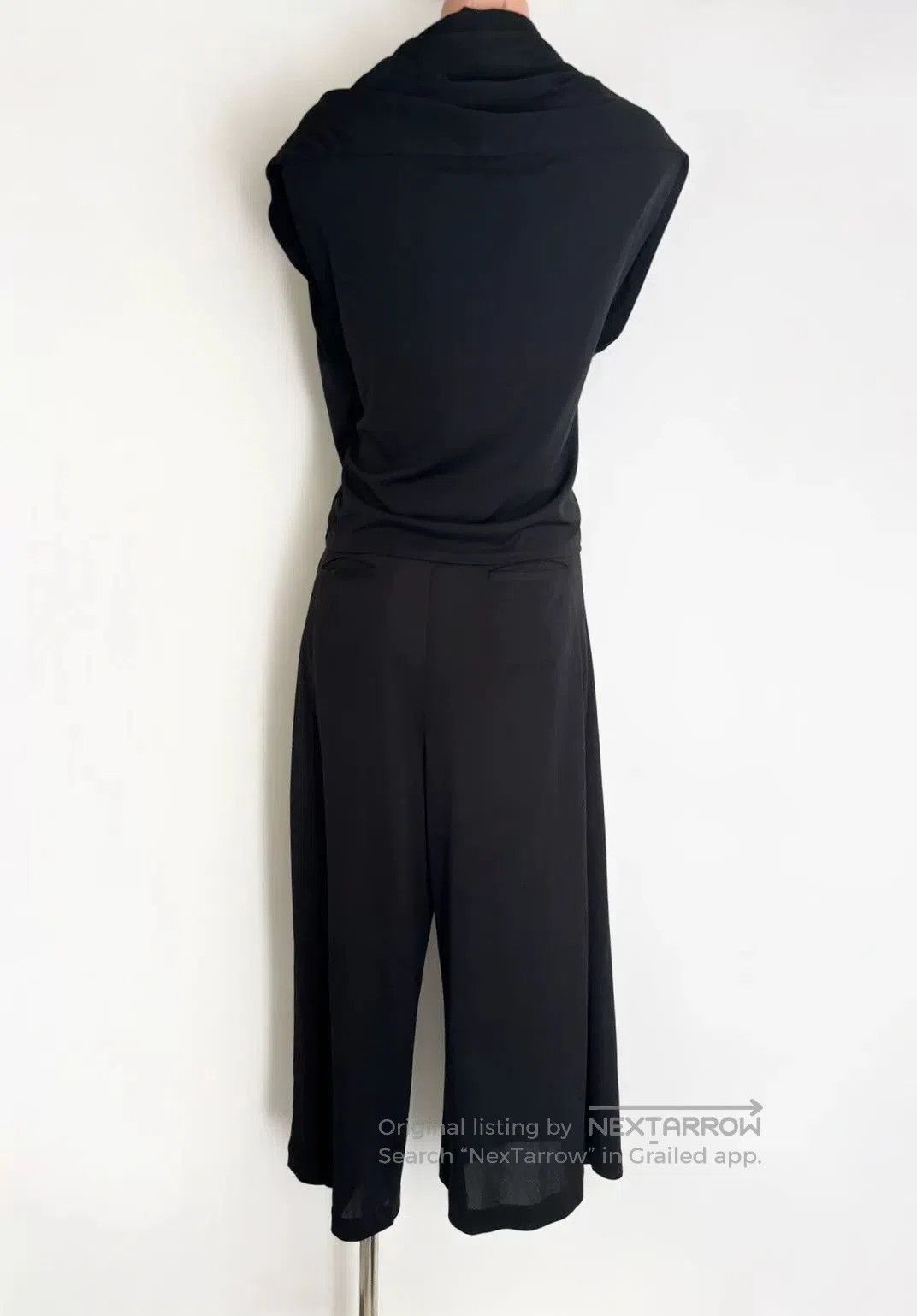 Yohji Yamamoto YOHJI YAMAMOTO Black Deformed Set. Size 27" / US 4 / IT 40 - 2 Thumbnail