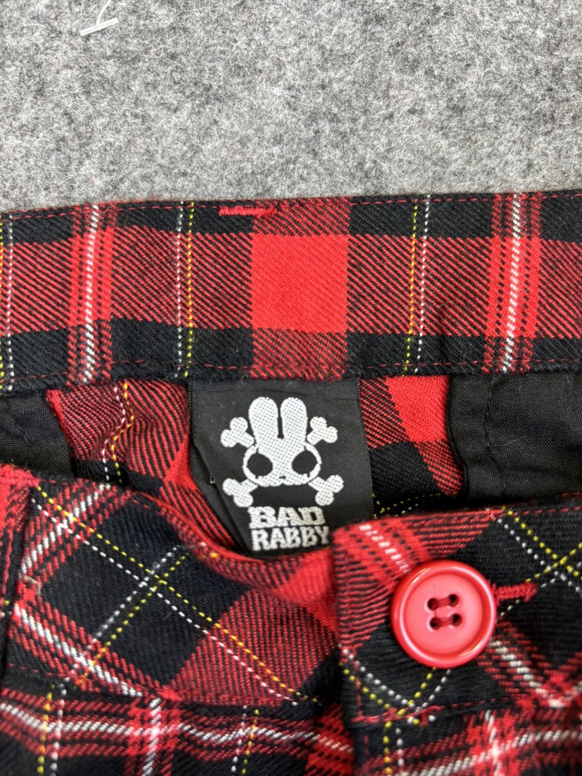 Japanese Brand BAD RABBY Japan Street Seditionaries Multizipper Pant F712 Size US 28 / EU 44 - 9 Thumbnail