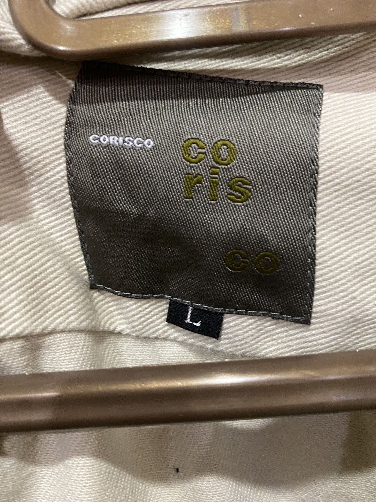 Corisco Riri Zipper Hoodie Jacket