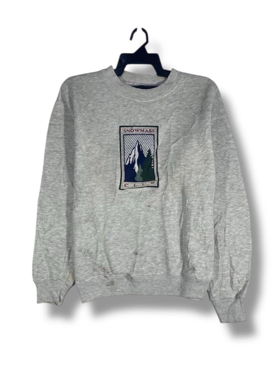 Other Vintage 90s snowmass club sweatshirt jumper size L Size US L / EU 52-54 / 3 - 1 Thumbnail