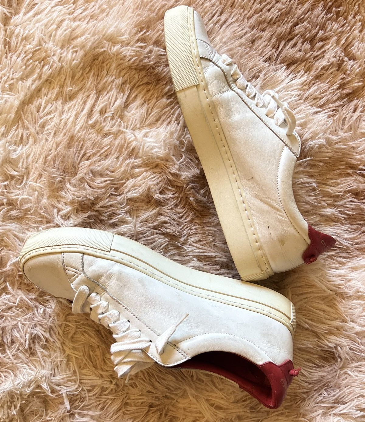 Givenchy CRAZY GIVENCHY URBAN KNOTS SNEAKERS Size US 7 / EU 40 - 1 Thumbnail