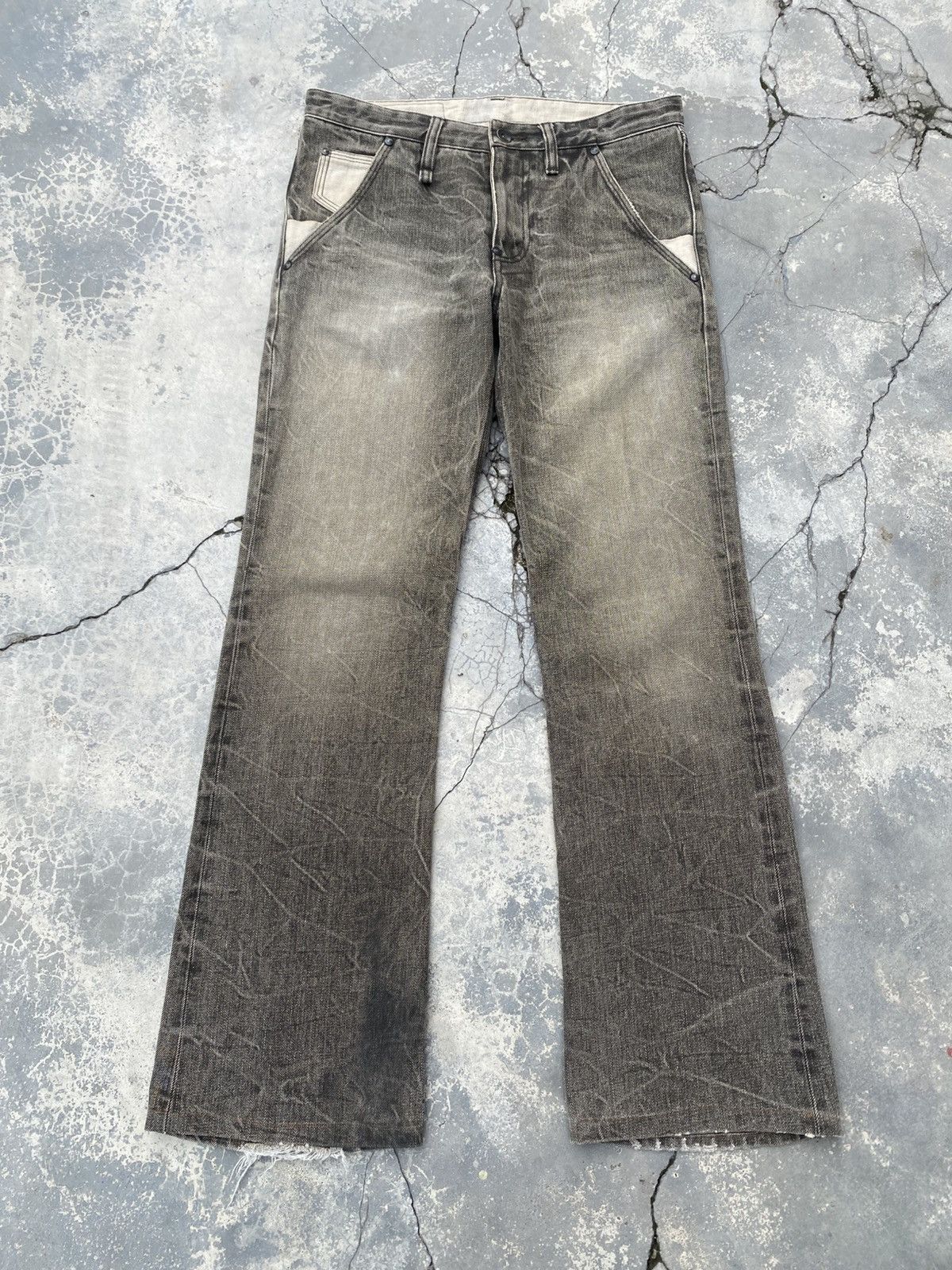 14th Addiction Jun Men Rusty Claw Mark Flare Size US 30 / EU 46 - 1 Thumbnail