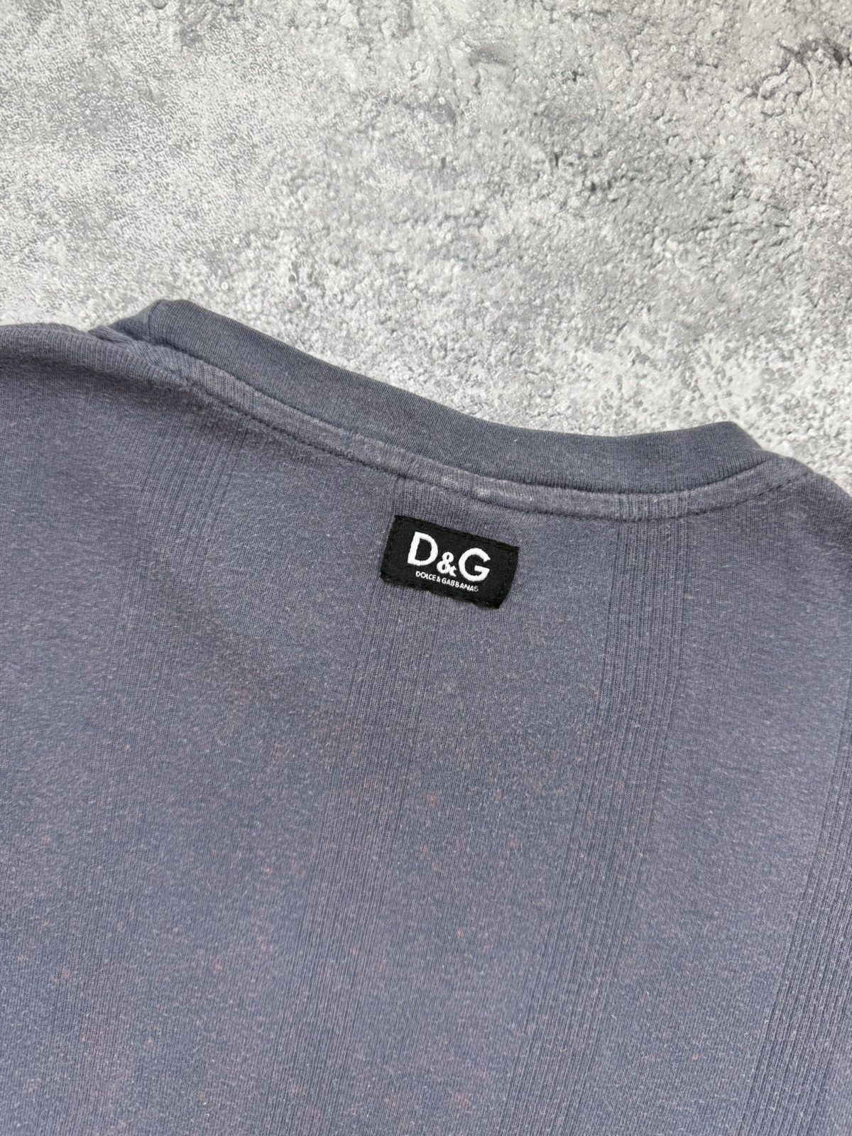 Avant Garde x Dolce & Gabbana 長袖Tシャツ　90s Avant Garde x Dolce & Gabbana 長袖Tシャツ 90s