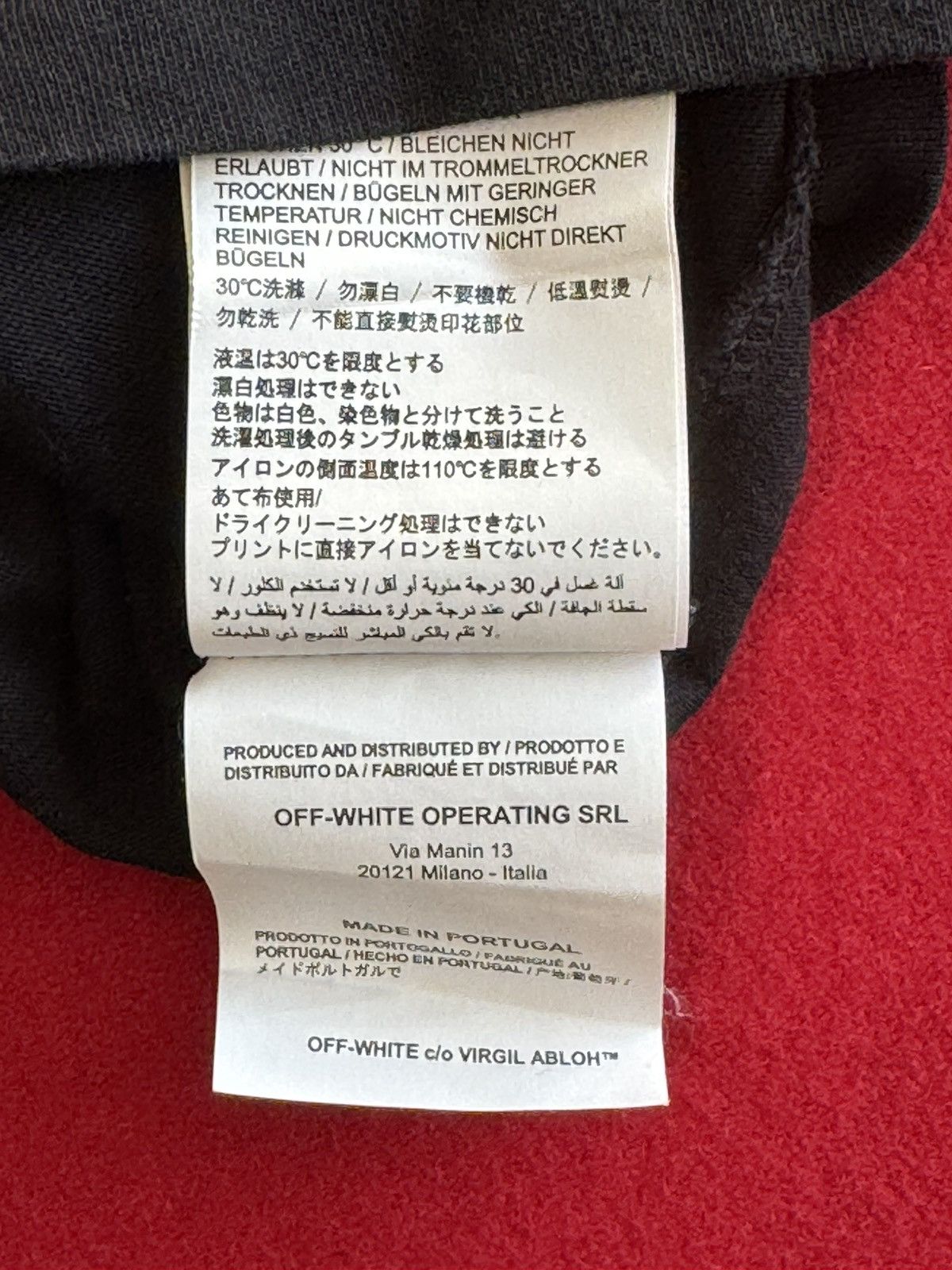 Off-White Off-White T-Shirt **RARE** Size US XL / EU 56 / 4 - 10 Thumbnail