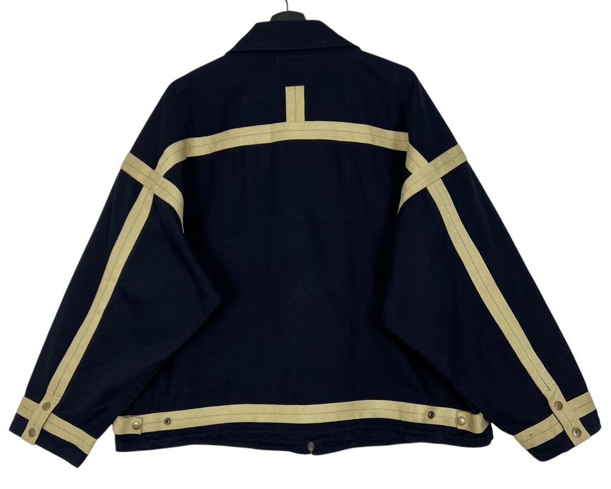 PERSON'S 90s Vintage Person’s For Men Navy Jacket Size US XL / EU 56 / 4 - 2 Thumbnail