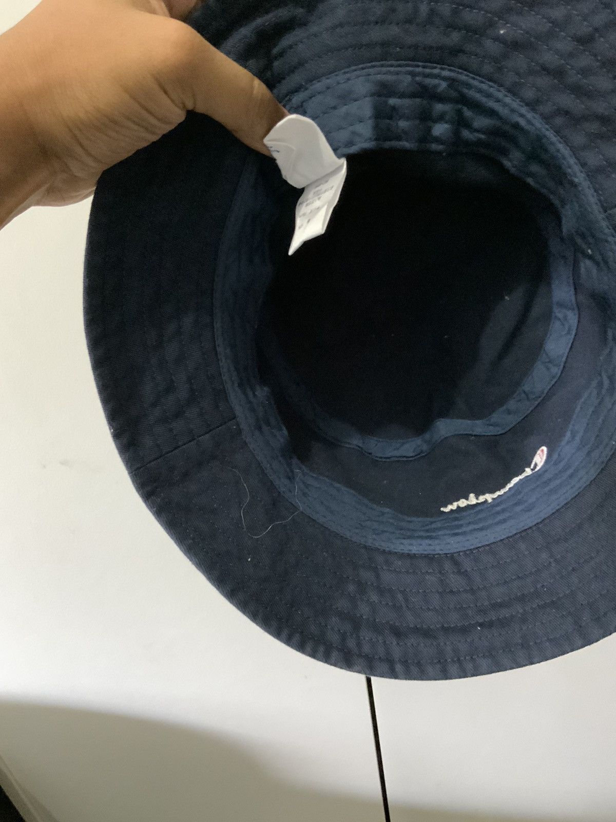 Champion Champion Indigo Spellout Hat Size ONE SIZE - 9 Thumbnail