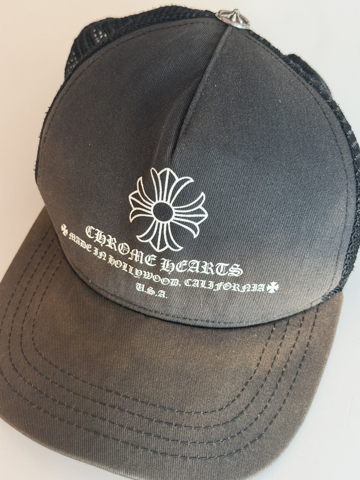 Chrome Hearts *RARE* CHROME HEARTS HOLLYWOOD CAP PATCH Size ONE SIZE - 2 Thumbnail