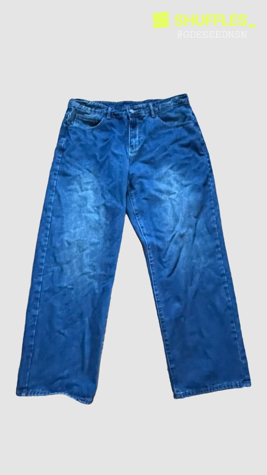 Vintage Vintage baggy jeans Size US 33 - 5 Thumbnail