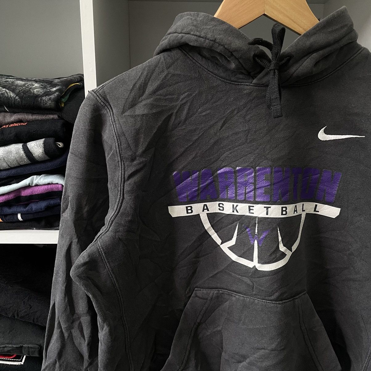 Nike NIKE Warrenton Basketball Hoodie Sweatshirt M Size US M / EU 48-50 / 2 - 3 Thumbnail