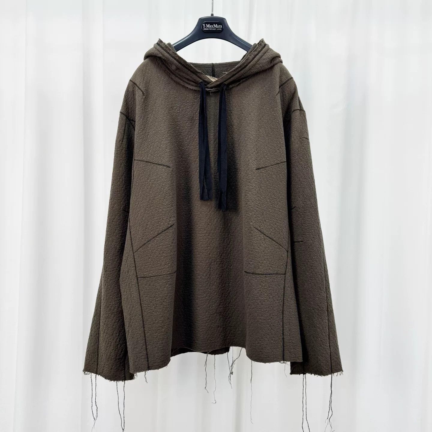 TAIKAN Peng Tai Handcrafted Plant Dyed Hoodie Size L / US 10 / IT 46 - 1 Thumbnail