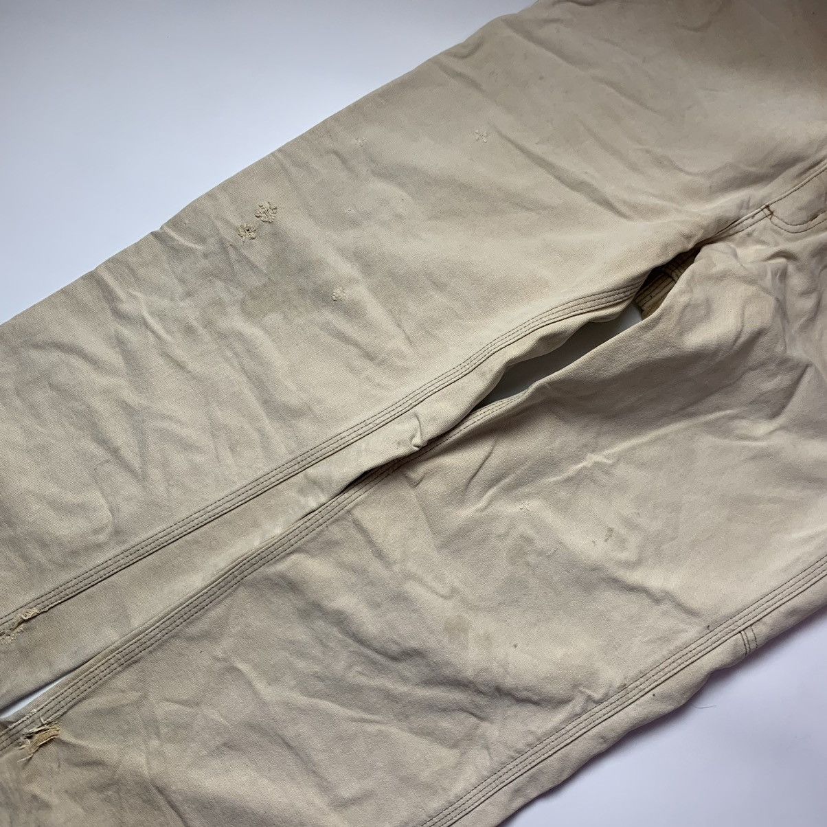 Other Crazy 90’s Carhartt thrashed distressed faded carpenter Size US 32 / EU 48 - 12 Thumbnail