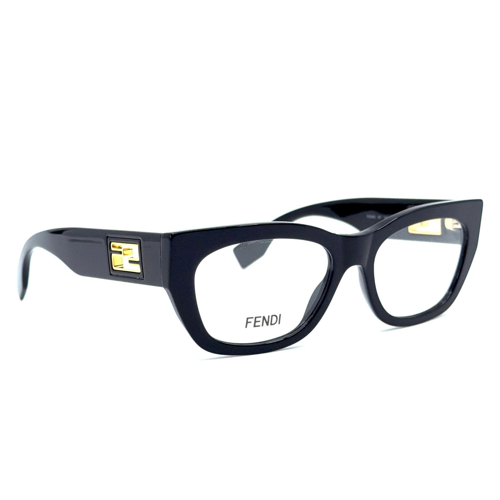 Fendi New!!! FENDI Eyeglasses FE50082I 001 Authentic Size ONE SIZE - 1 Thumbnail