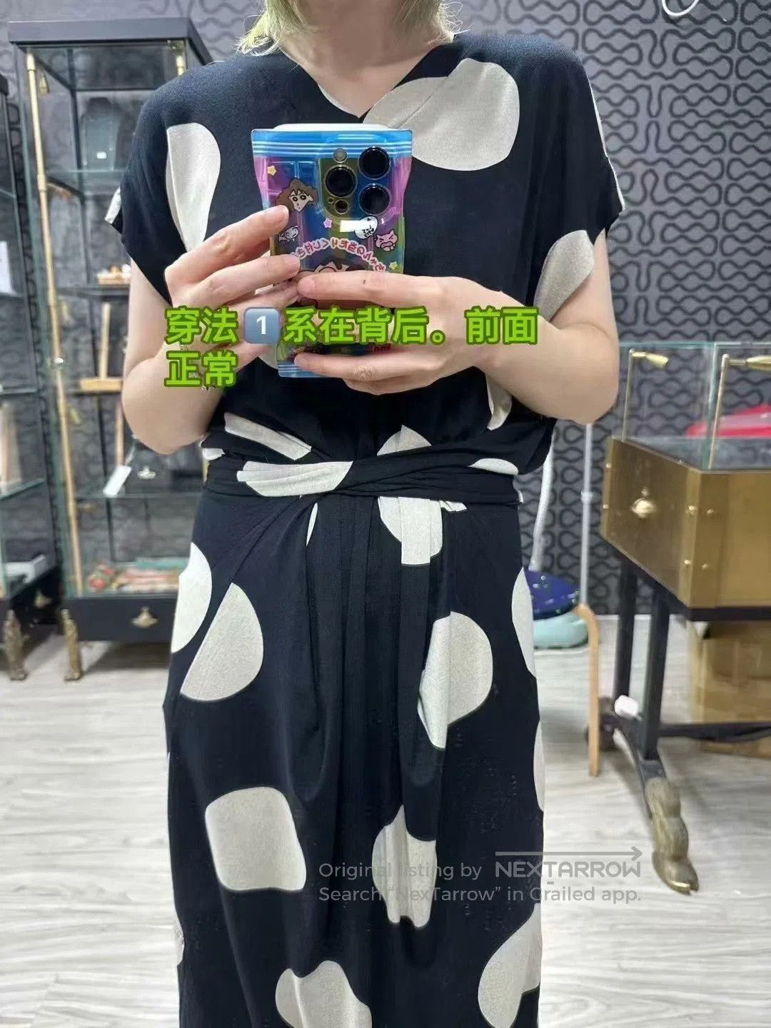 Vivienne Westwood Vivienne Westwood Saturn Polka Dress. Size M / US 6-8 / IT 42-44 - 2 Thumbnail