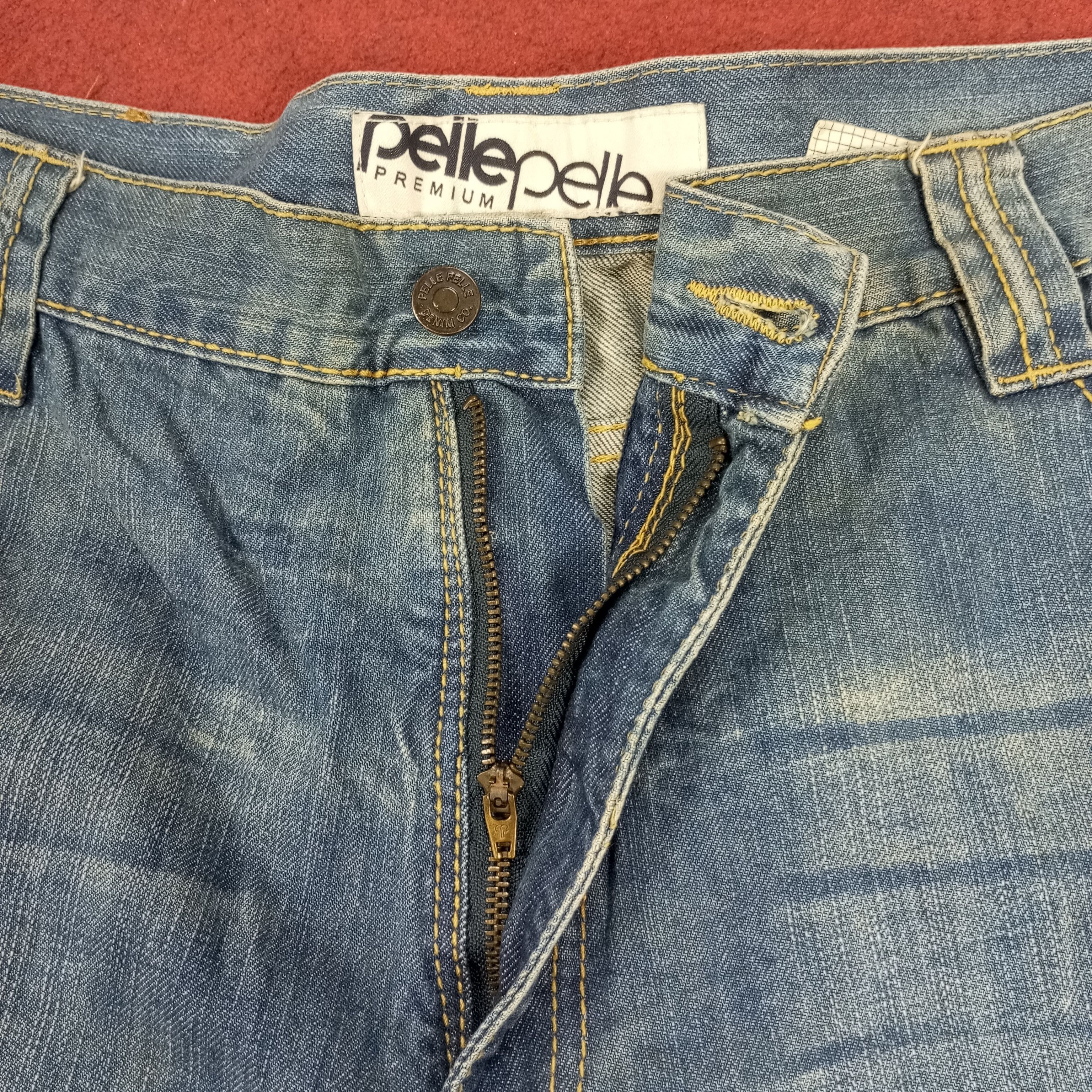 Pelle Pelle × Vintage Pelle Pelle Denim Co. Streetwear Style Jeans Big Size Size US 42 / EU 58 - 12 Thumbnail