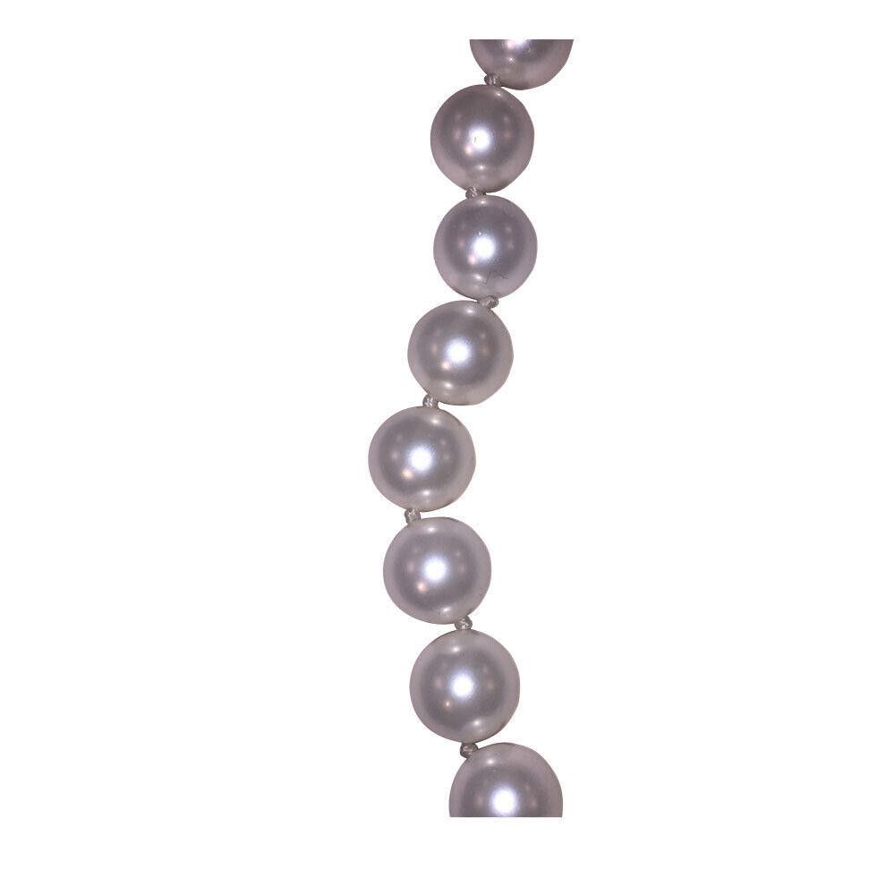 Designer Kenneth Lane Simulated South Sea Pearl Necklace Size ONE SIZE - 3 Thumbnail