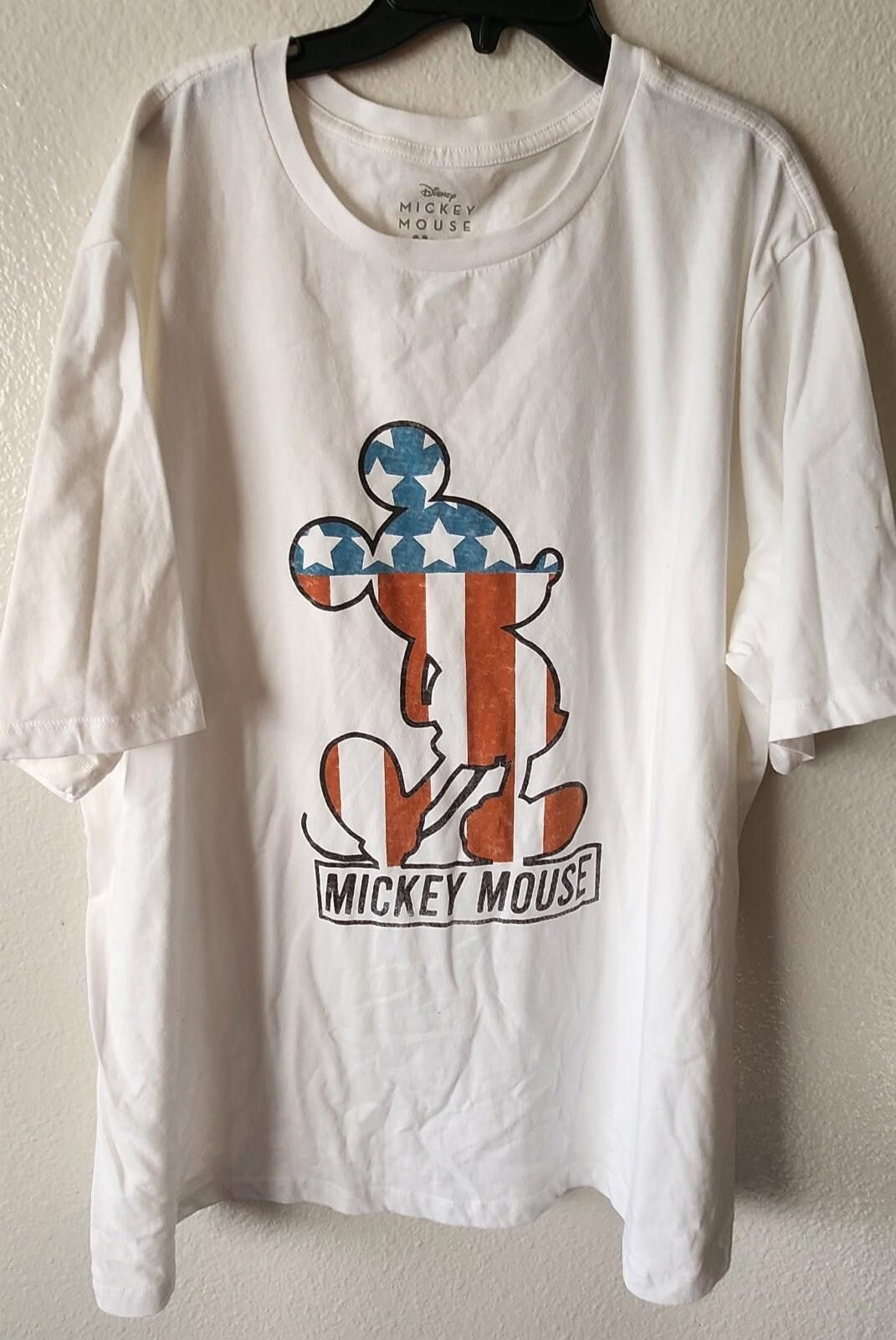 Designer Adult Size XL Walt Disney World Patriotic Mickey Mouse 2020 Size US XL / EU 56 / 4 - 1 Thumbnail