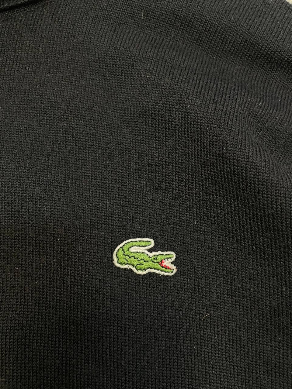 Lacoste Vintage Lacoste Wool Turtleneck Sweater Black Woolmark 90s Size US XL / EU 56 / 4 - 4 Thumbnail