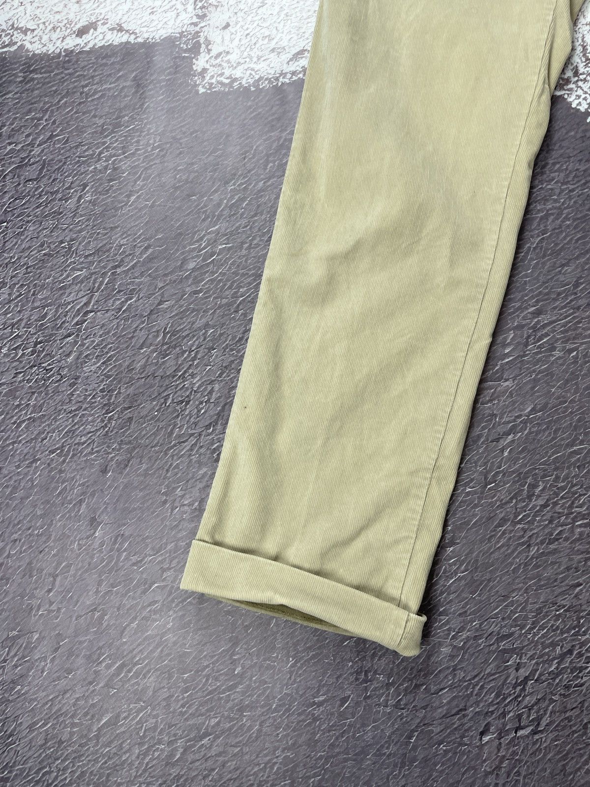 Incotex Incotex Venezia High comfort Flexcord beige corduroy pants Size US 38 / EU 54 - 4 Thumbnail