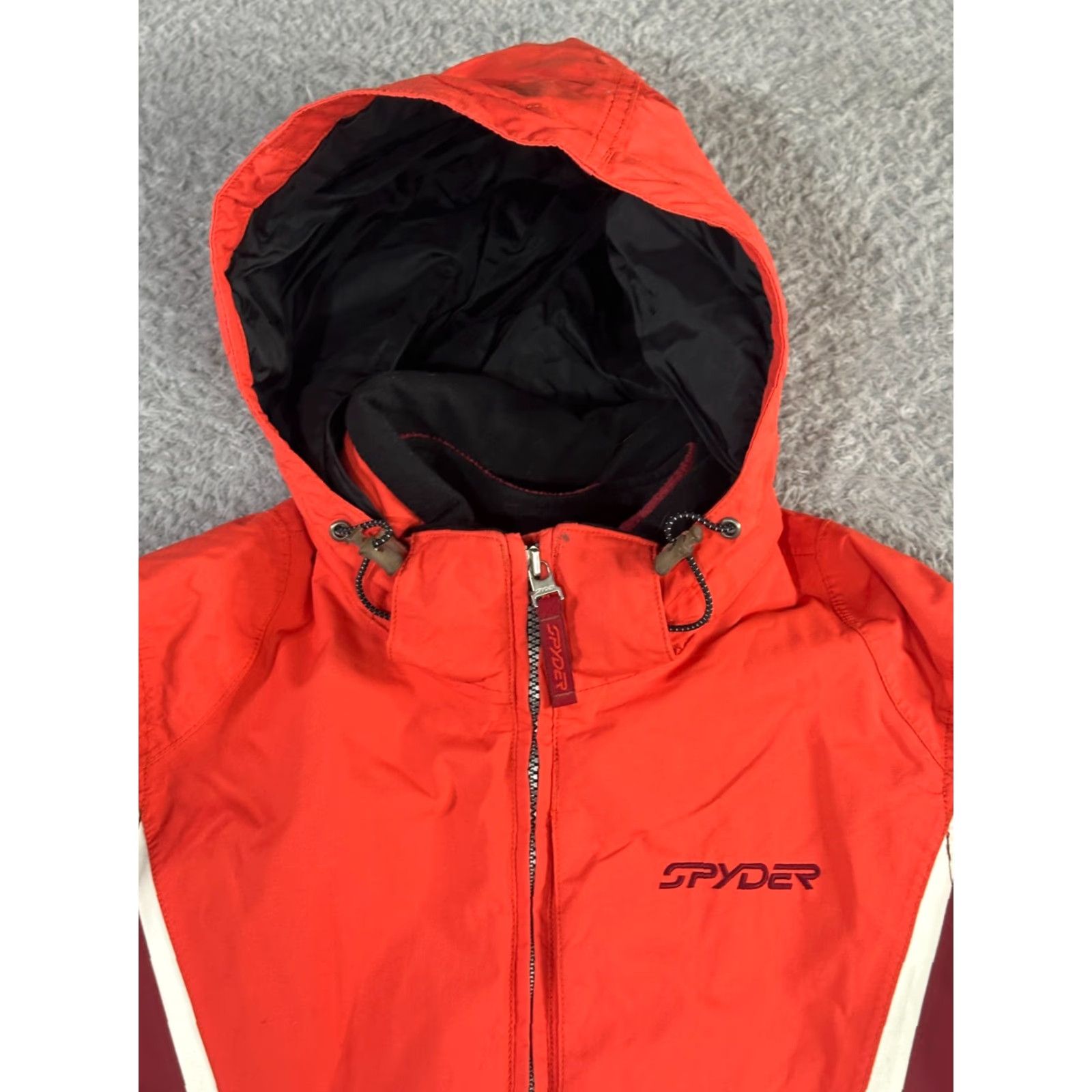 Spyder Spyder Jacket Womens Red 3-in-1 Ski Winter Coat Full Zip Fleece Insulated Mid-Length Casual Outdoor Sports USA Size XL / US 12-14 / IT 48-50 - 4 Thumbnail